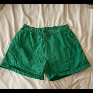Chubbie’s Green Shorts